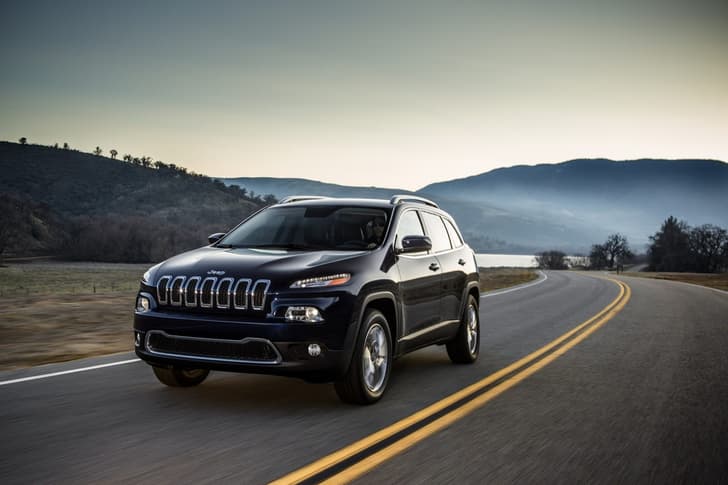 New Jeep Cherokee photo gallery
